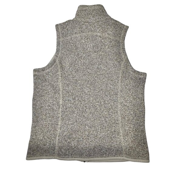 Patagonia Womens Better Sweater Vest Sz S Beige Full Zip Fleece Gorpcore Outdoor - Picture 5 of 10